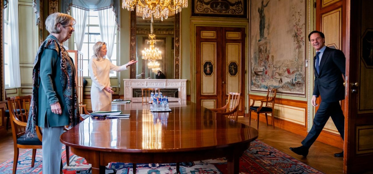 Formatiegesprekken gestart, Rutte en Kaag botsen over mogelijke coalitie met JA21
