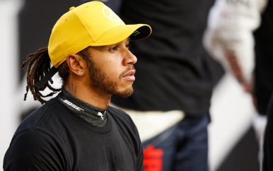 Hamilton koos bewust voor eenjarig contract: ‘Wil niet te ver vooruit plannen’