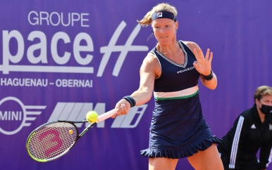 Slordige Bertens ook in tweede duel van 2021 kansloos onderuit