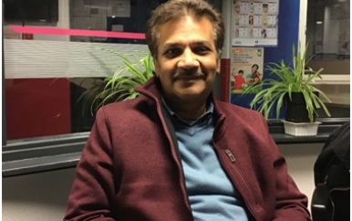 Shahied Wagid Hosain gedecoreerd