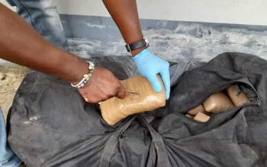 ZEVENDE DRUGSVERDACHTE AANGEHOUDEN