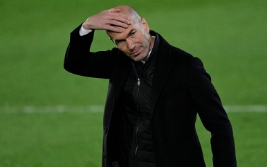 Zidane geeft toe dat zijn tactiekwijziging Real Madrid punten heeft gekost