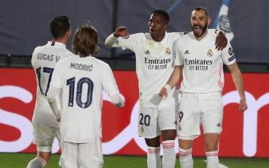 Zidane geniet van routiniers bij Real Madrid: ‘Ze zijn nog geen opa’s’
