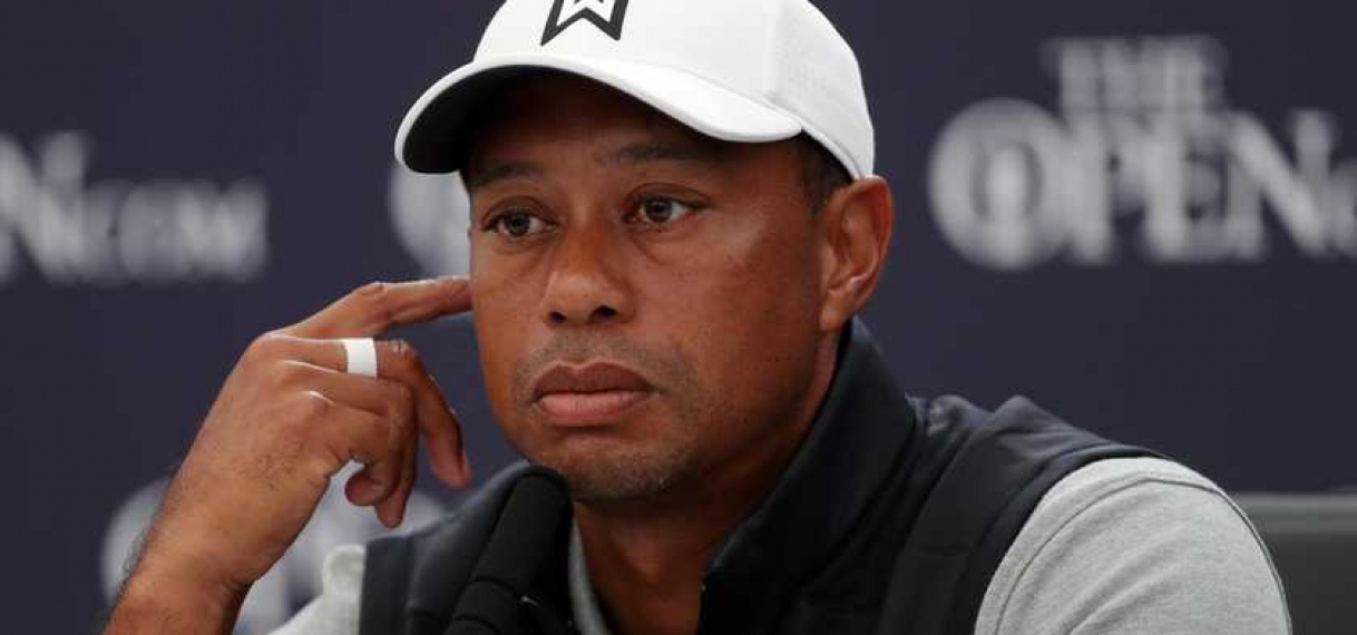 Tiger Woods deelt eerste foto sinds horrorcrash: ’Herstel verloopt langzaam’