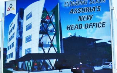 Assuria bouwt 5-verdiepingengebouw in Guyana