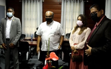 Nickerie beschikt over eigen Kabinet van de President