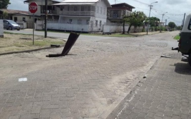 Gat in weg kan toenemend gevaar opleveren