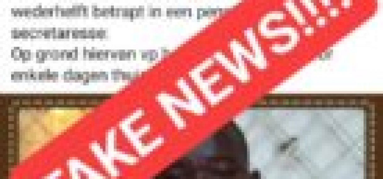 Valse beschuldigingen dc Hunswijk