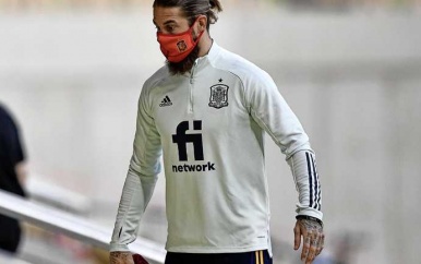 Opnieuw domper voor Sergio Ramos en Real Madrid