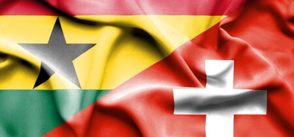 Hoogstwaarschijnlijk ambassades in Ghana en Zwitserland