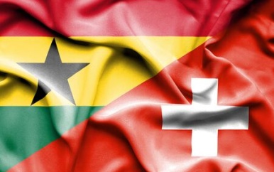 Hoogstwaarschijnlijk ambassades in Ghana en Zwitserland