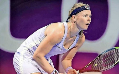 Kiki Bertens start in Den Bosch tegen Xinyu Wang, Arantxa Rus treft Xiyu Wang
