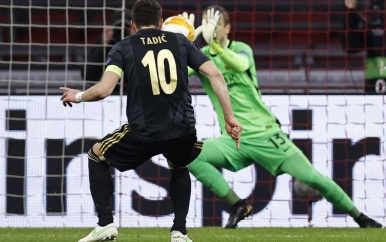 Dreun voor Ajax in Europa League.