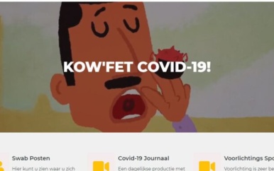 Suriname stelt COVID-19-vaccins fonds in