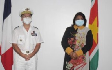 Suriname wil samenwerking met Frankrijk verdiepen