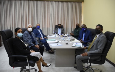 Regeringstop maakt nader kennis met aankomende waarnemend PG