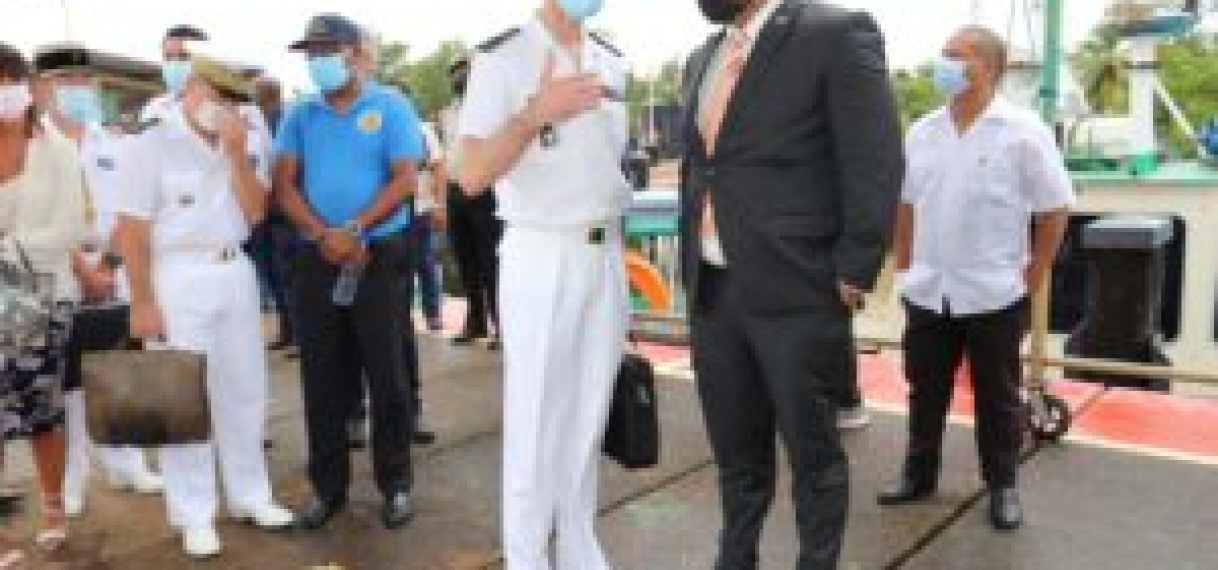 Franse marine en Kustwacht willen samenwerking intensiveren