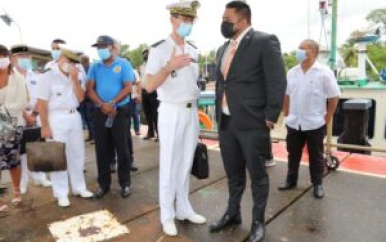 Franse marine en Kustwacht willen samenwerking intensiveren