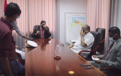 August Boldewijn: “Werkruimte voor President in Nickerie geen slecht idee”