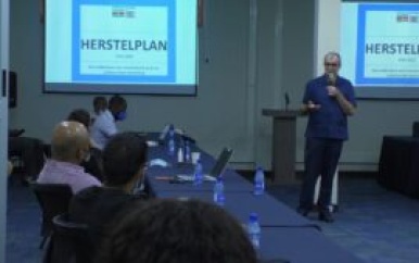 Overheidsvoorlichters ingewijd in Herstelplan