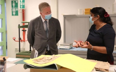 Nationale archieven Suriname en Nederland bestendigen samenwerking opnieuw