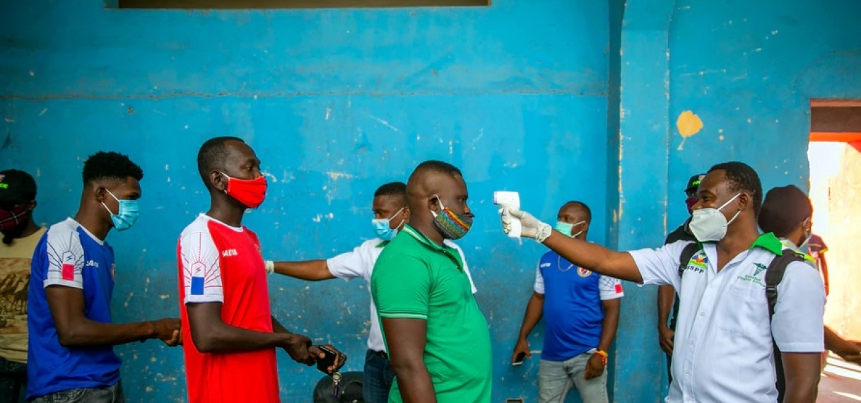 Nog geen vaccinaties in Haiti