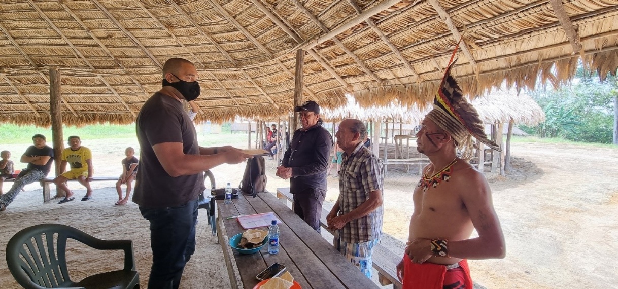 Verlenging instandhoudingsovereenkomst tussen Conservation International en Alalapadu geeft invulling aan aspiraties inheemse gemeenschap.