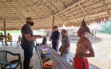 Verlenging instandhoudingsovereenkomst tussen Conservation International en Alalapadu geeft invulling aan aspiraties inheemse gemeenschap.