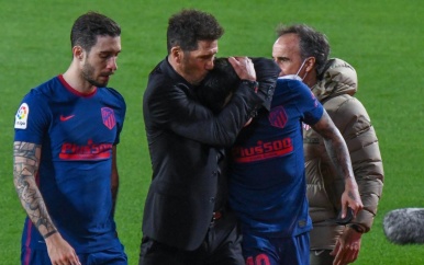 Atlético Madrid lijkt te bezwijken onder titeldruk: ‘Maar we zijn juist groeiende’