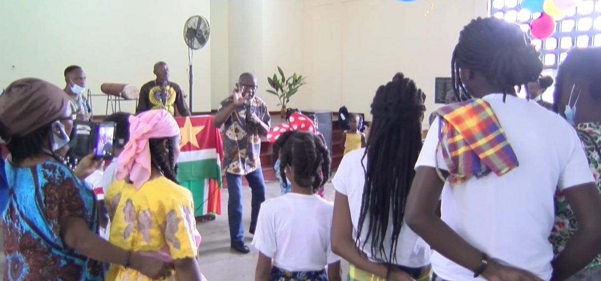 Sabi Yu Rutu Wikend Skoro Suriname voor jonge Afro-Surinaamse kinderen