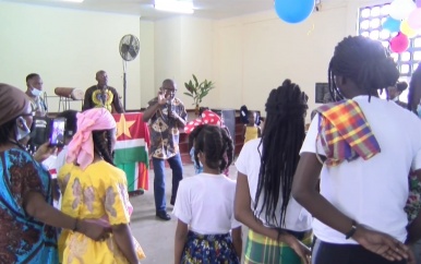 Sabi Yu Rutu Wikend Skoro Suriname voor jonge Afro-Surinaamse kinderen