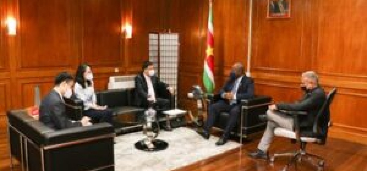 China en Suriname versterken 45 jaar strategische samenwerking
