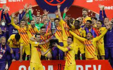 Uitblinker Messi noemt bekerwinst heel speciaal na ‘moeilijk jaar’
