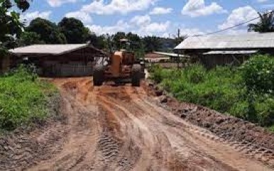 Weg Nieuw Jacobkondre wordt afgesloten