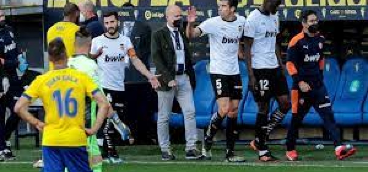 Valencia voelde zich gedwongen wedstrijd uit te spelen na racisme-incident