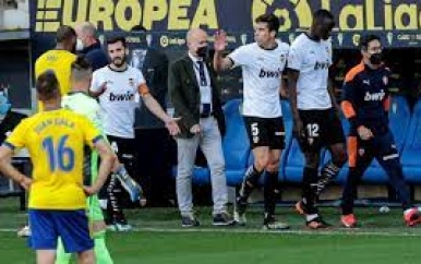 Valencia voelde zich gedwongen wedstrijd uit te spelen na racisme-incident