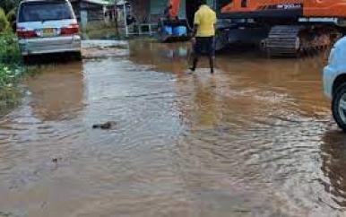 Getroffen Paamakagebied krijgt 250 pakketten