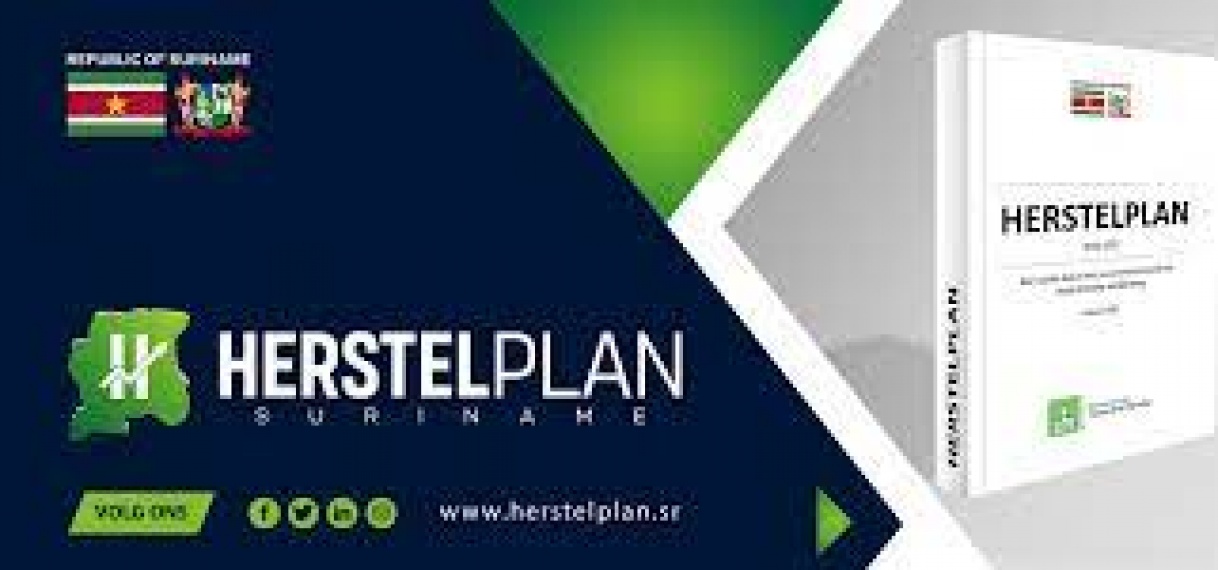 Herstelplan (HP) voor financieel-economische situatie in Suriname