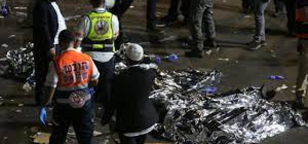 Zeker 44 doden en honderden gewonden door verdrukking bij festival in Israël