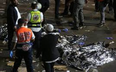 Zeker 44 doden en honderden gewonden door verdrukking bij festival in Israël