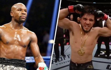 UFC-ster Henry Cejudo beweert tegen Floyd Mayweather te gaan vechten