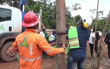 Ovia-olo krijgt stroom