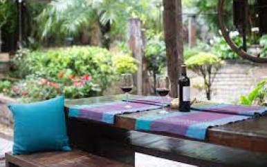 Terrassen vooralsnog gesloten!