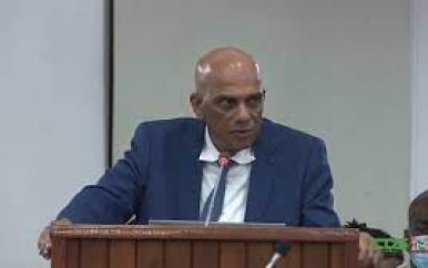 Highlights besproken zaken door minister Armand Achaibersing in DNA