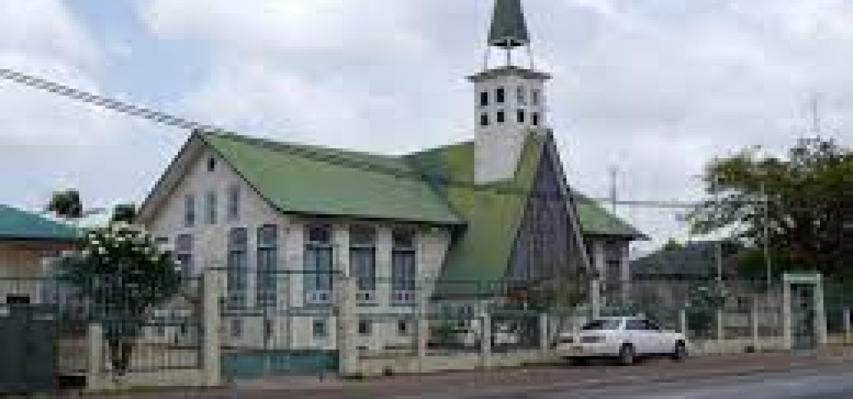 135 jaar Wanicakerk der EBGS