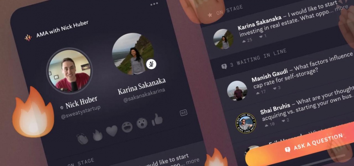 Facebook-concurrent voor audiochatapp Clubhouse werkt ook met video