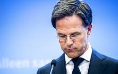 Nederlandse premier treedt niet af