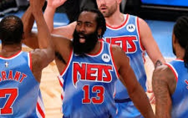 Basketballers Brooklyn Nets kunnen het ook zonder Harden