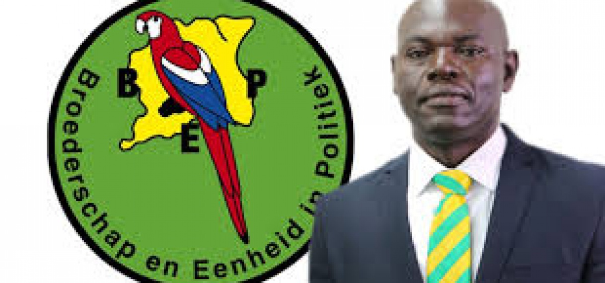 Ronny Asabina over beoogde taskforce