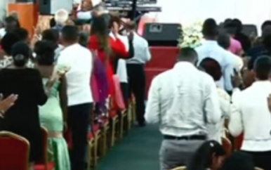 Kerkdienst stopgezet